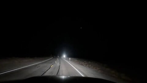 Me and Donnie driving to Wyoming