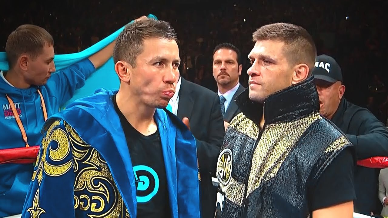 GGG VS Derevychenko Highlights