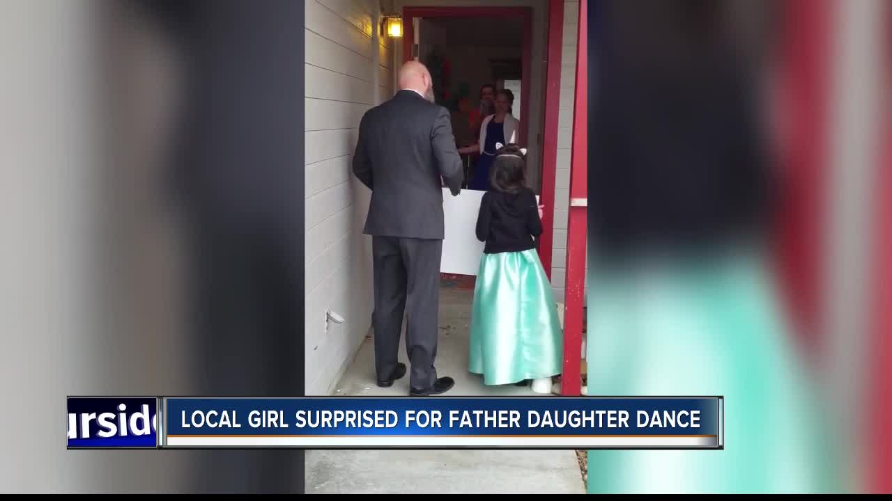 Boise man steps in for father-daughter dance