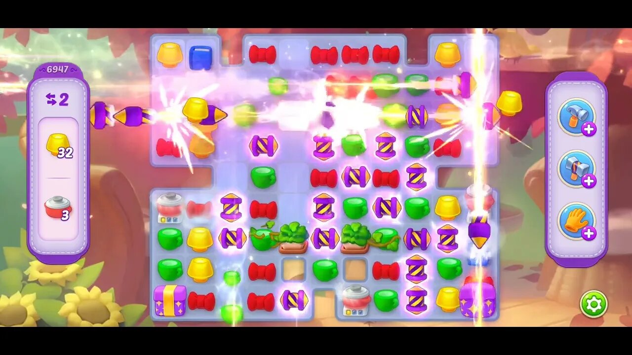 Playrix Homescapes Gameplay Walkthrough Level 6947