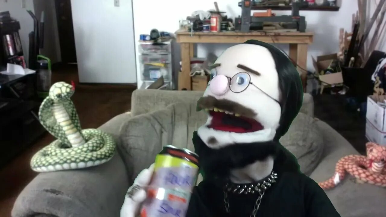 King Cobes Fails the Four Loko Challenge!