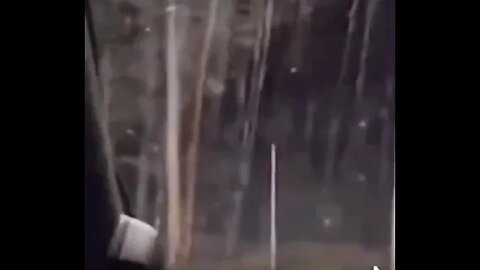 This was recorded in a rest stop.