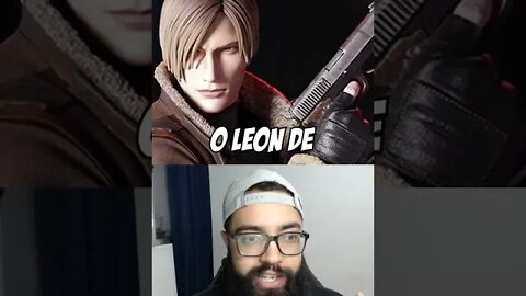 Será que o Akinator adivinha o Leon RE4?