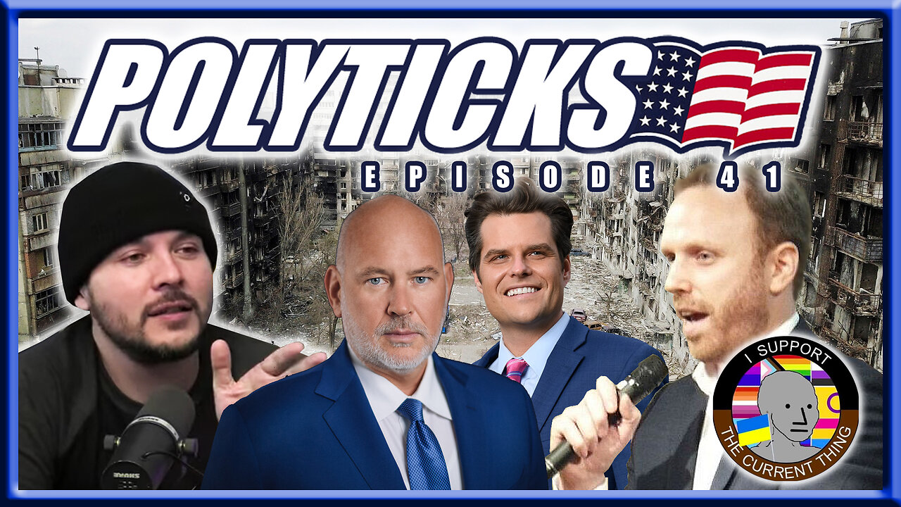 Polyticks 41 - Steve Schmidt, Tim Pool & Max Blumenthal, Whitney Webb on Conspiracy Theories