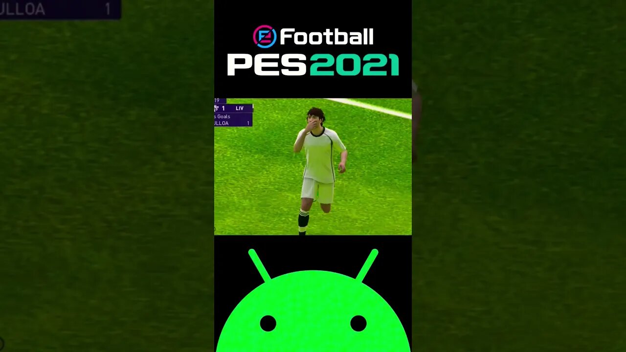 #pes2021mobile #Ulloa #goal #celebration #pes2021android