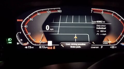 2019 BMW 330i RESET Brake Pad Mileage (The WHOLE process, even tho I failed due to brake sensor.)