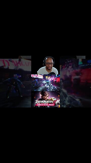 Lars Alexxanderson Tekken 8 Gameplay Reaction
