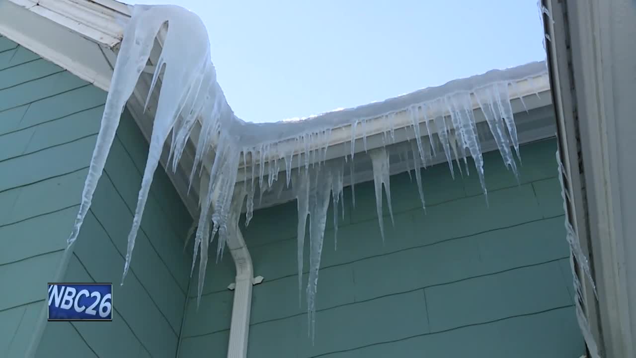 Ice Dams creating problems