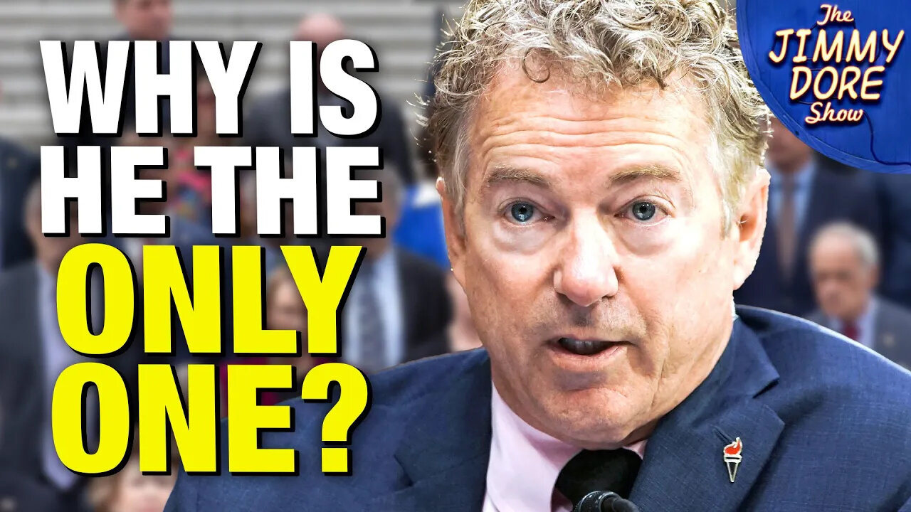 Rand Paul Blocks $40 Billion Ukraine Funding Bill