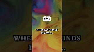 Love Finds Its Way Quote #love #quotes #relationship #reels #shorts