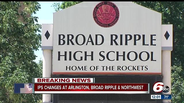 IPS plans to close Broad Ripple High School, convert Arlington and Northwest to middle schools