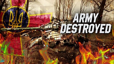 Regular Ukrainian Army Destroyed