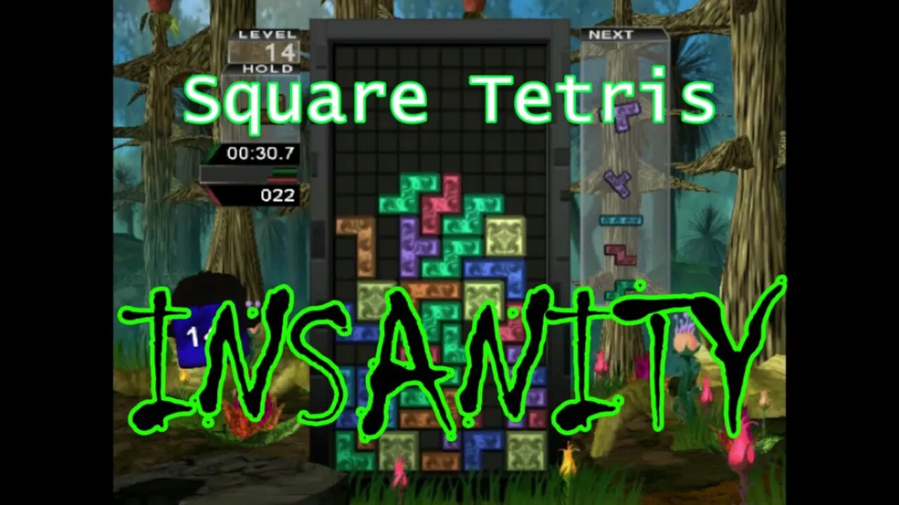 Tetris Worlds: Tetris INSANITY