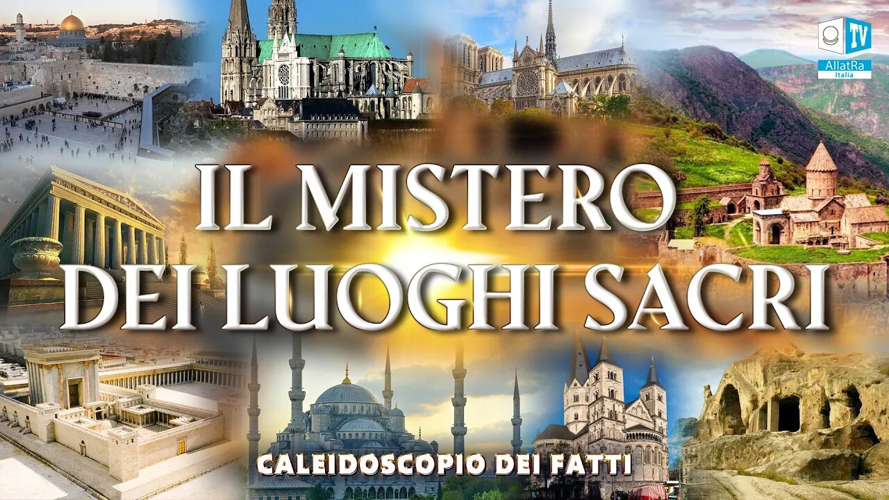 Qual è il segreto dei luoghi sacri | Il mistero delle strutture sacre