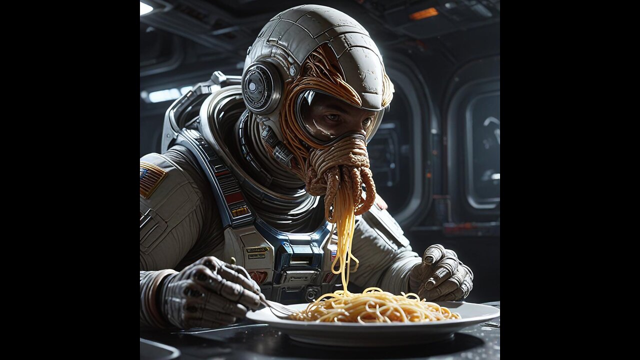 Spaghetti Monsters in Space