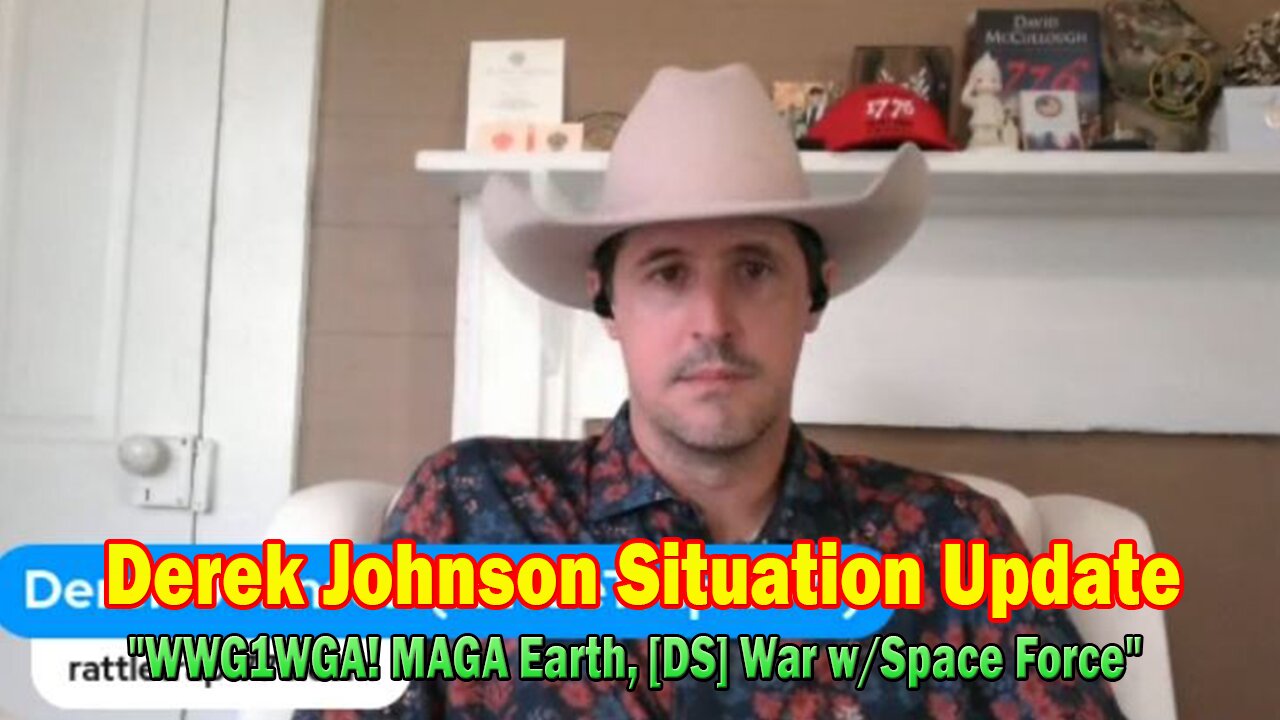 Derek Johnson Situation Update 10.30.24: "WWG1WGA! MAGA Earth, [DS] War w/Space Force, Law of War"