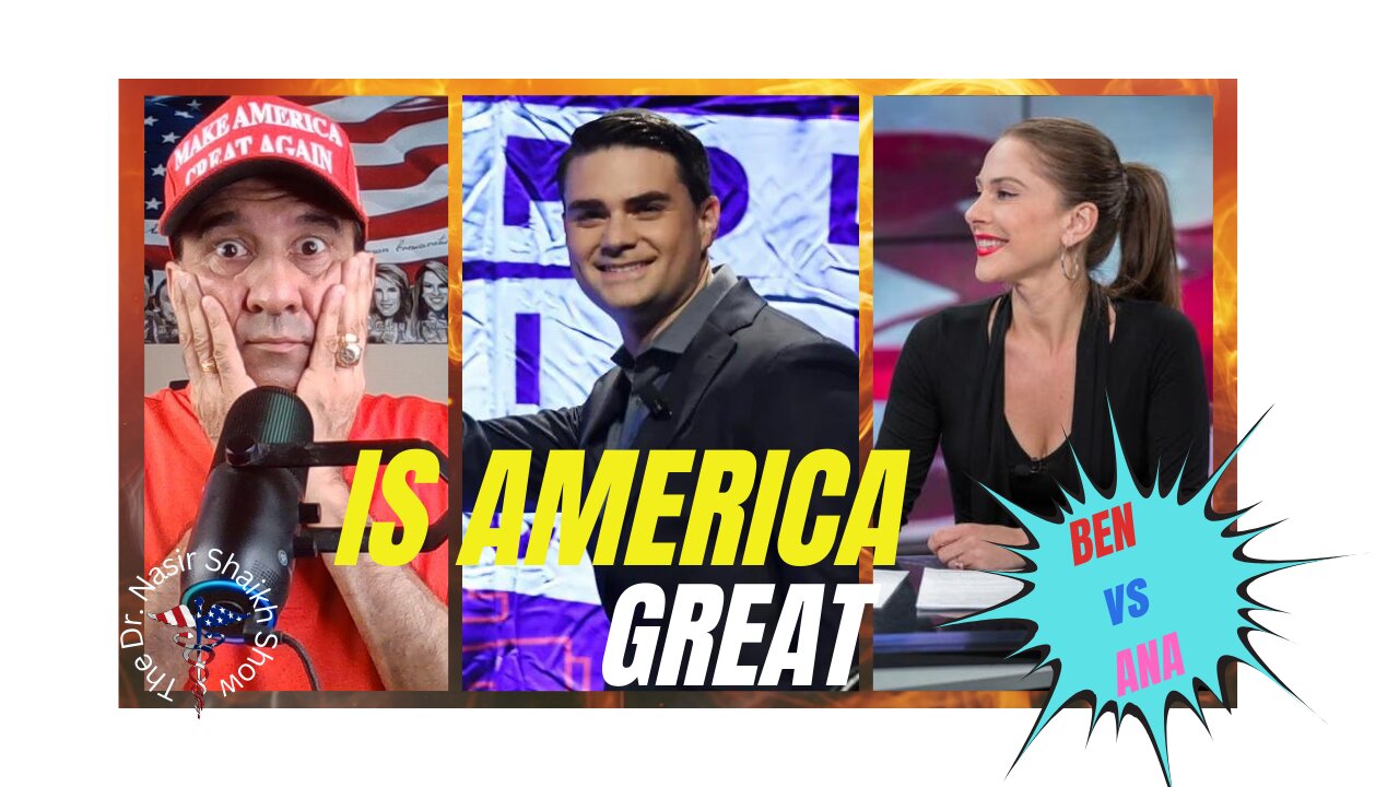 Ben Shapiro Debates Ana Kasparian - Is America the Ultimate Nation Ever - Epic Debate