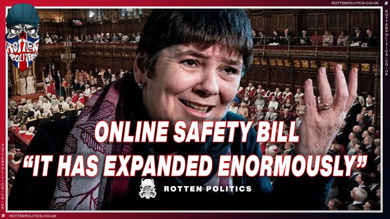 Lords queue up to EXPAND the online safety bill 😡