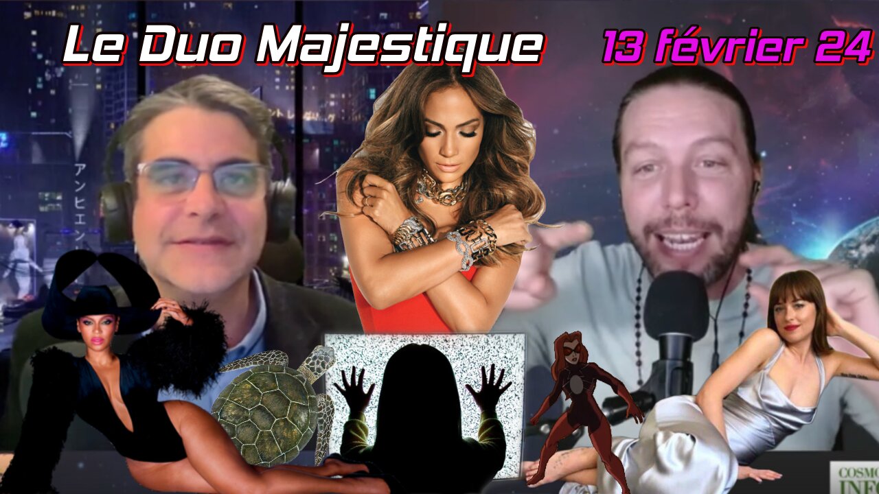 Le Duo Majestique 13 février 24, Petit Albert et Cosmos