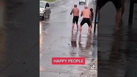 Happy people #