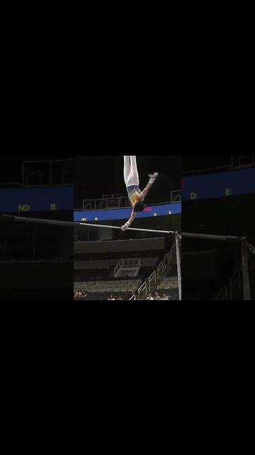 Kai Uemura on High Bar - 2023 Xfinity US Championships Junior Men Day 2 #shorts