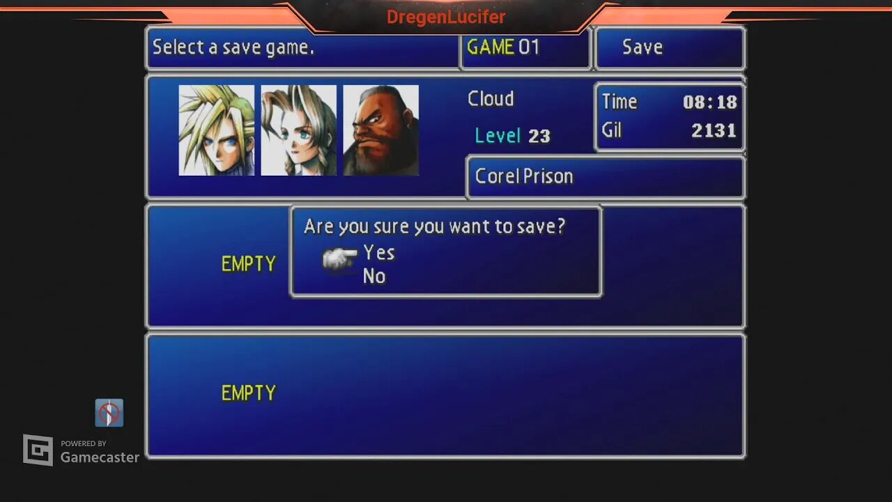 Exploring Corel Area Final Fantasy 7 [ Nostalgia [ Classic Lets Play