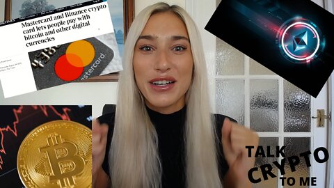 BIG CRYPTO NEWS! Binance teaming up with Mastercard - WOW!