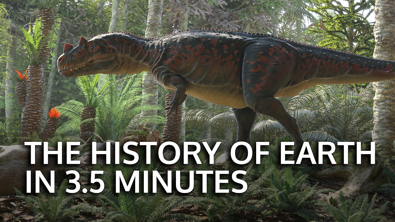 LONG STORY SHORT: The History of Earth in 3.5 Minutes