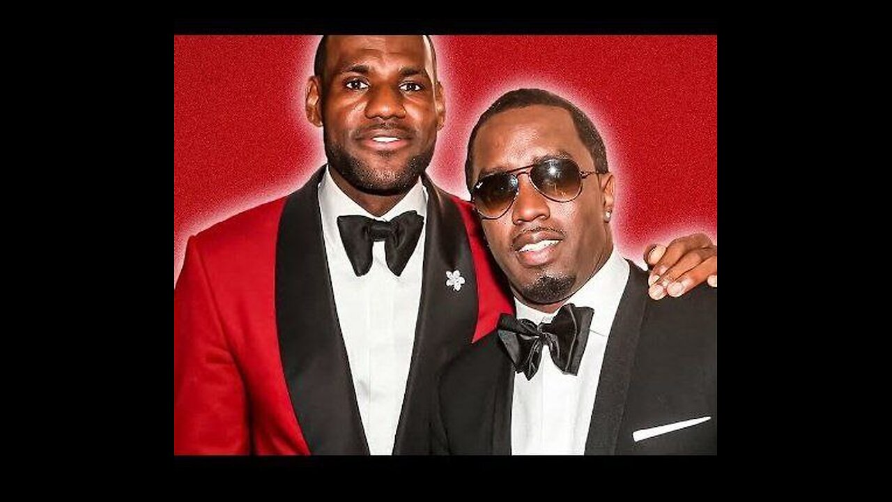 LeBron James had a P DIDDY Tape that was purchased on the black market!