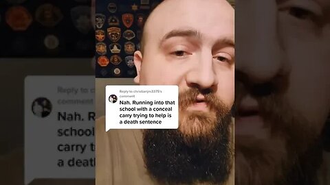 Stopping a School Shooting (NOT ADVICE)