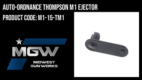 Auto-Ordnance Thompson M1 Ejector - M1-15-TM1