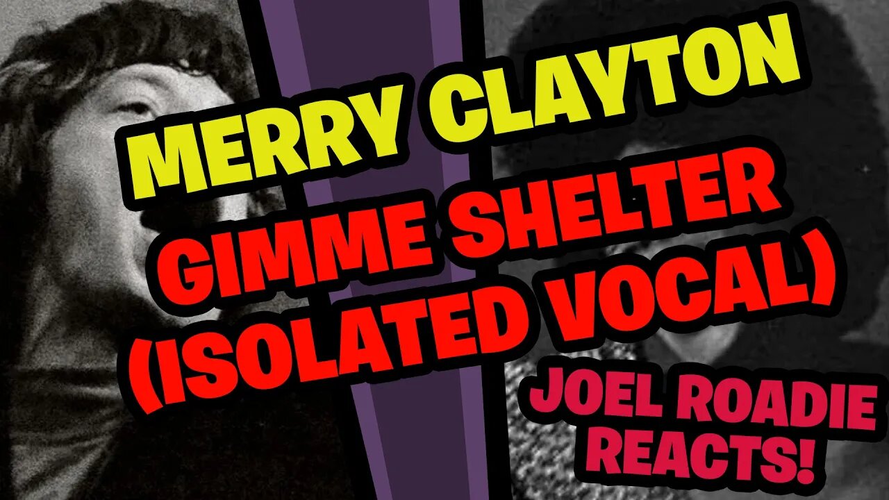 Gimme Shelter "Rolling Stones"- Merry Clayton (Isolated Vocal)