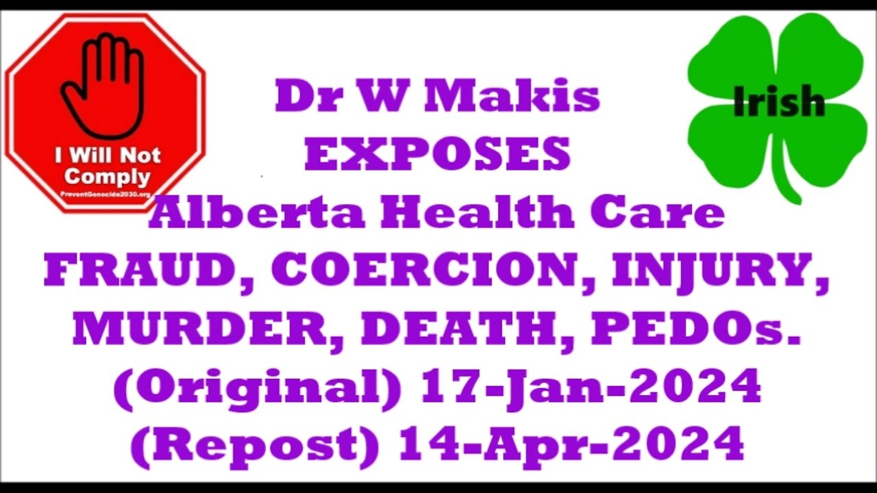 Dr Makis on Truth Talk 17-Jan-2024