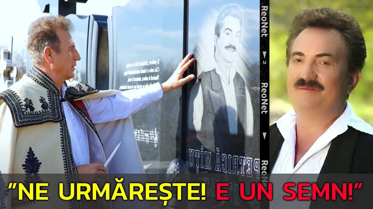 ”AM VRUT SĂ ÎNCHEI VIDEOCLIPUL LA MORMÂNT!”. CONSTANTIN ENCEANU ȘOCAT LA MORMÂNTUL LUI PETRICĂ MÂȚU