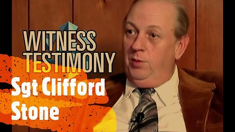 (Rare Footage) Sgt Clifford Stone