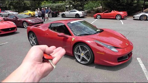 They Gave Me A Ferrari 458 And I Fell In LOVE With It! Should I Have Bought This Instead?