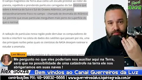 Essa ANOMALIA pode derrubar nossas comunicações