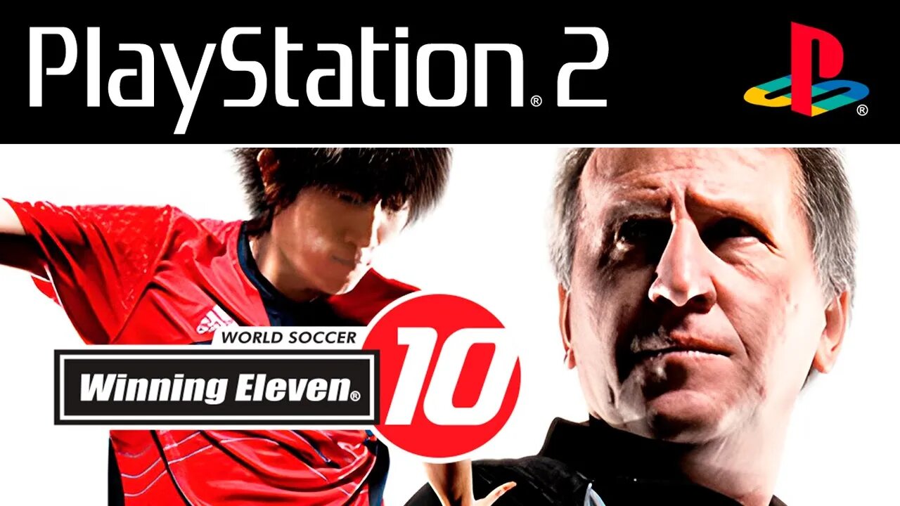 WINNING ELEVEN 10 - O JOGO DE PS2 E PC