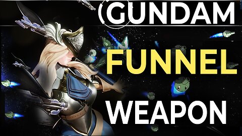 UE5: Gundam Funnel Weapon (Explained)