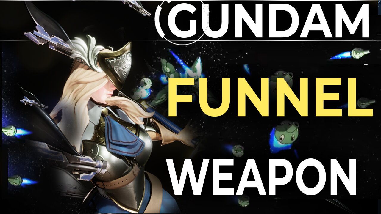 UE5: Gundam Funnel Weapon (Explained)