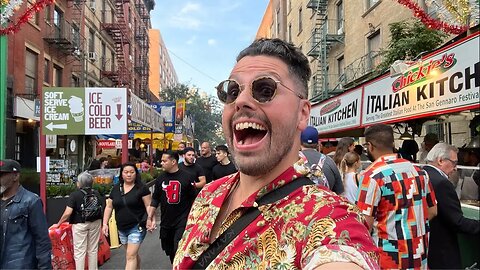 New York City LIVE: Exploring San Genarro Festival 2022