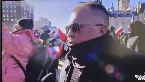 Ottawa Trucker Freedom Convoy 2022