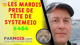 🤕 Les mardis prise de tête de SystemeIO #464