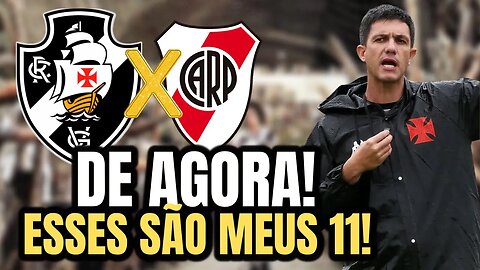 EM PRIMEIRA MÃO! BARBIERI DEFINIU O TIME! NOTÍCIAS DO VASCO