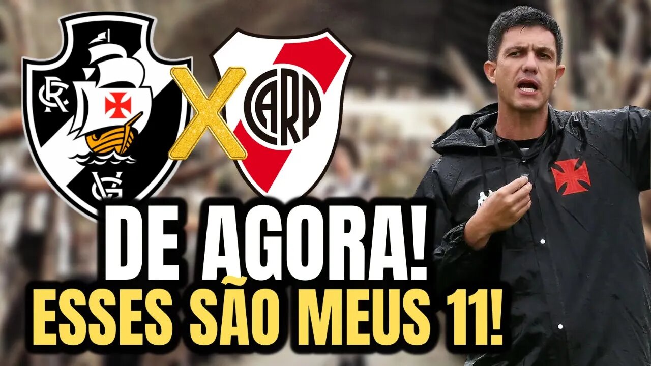 EM PRIMEIRA MÃO! BARBIERI DEFINIU O TIME! NOTÍCIAS DO VASCO