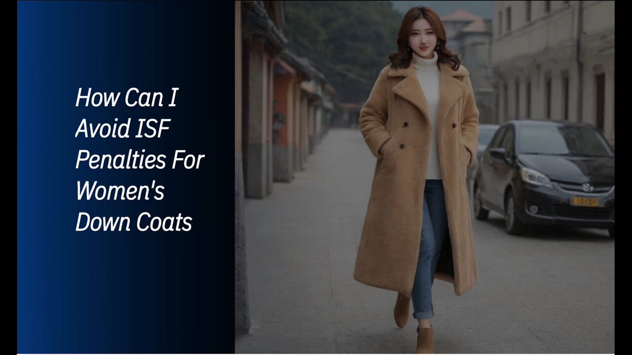 Mastering ISF: Your Guide to Avoiding Penalties for Women's Down Coats