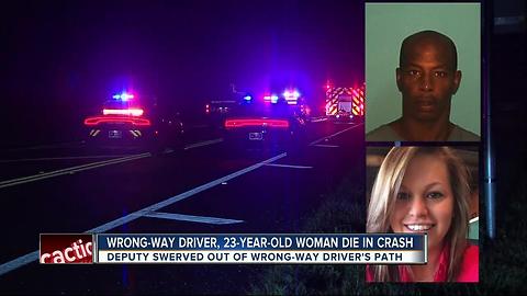 23YO killed by wrong-way driver in Hernando Co.