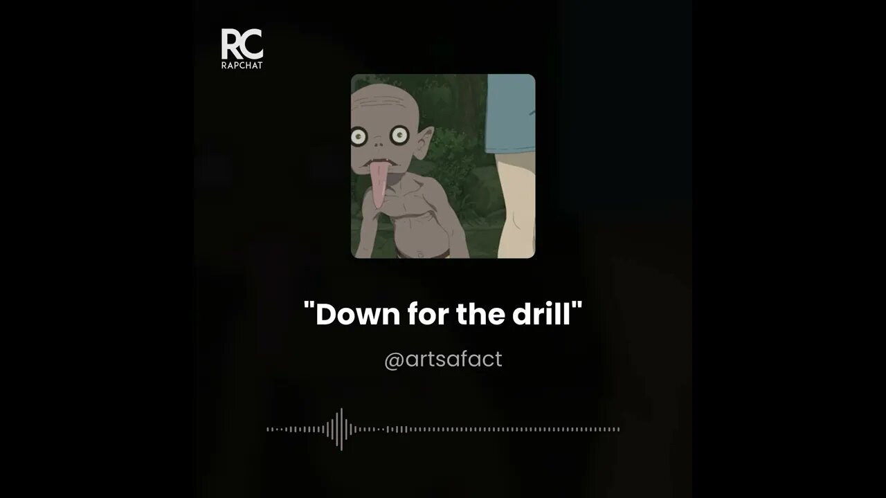 Down for the drill Freestyle