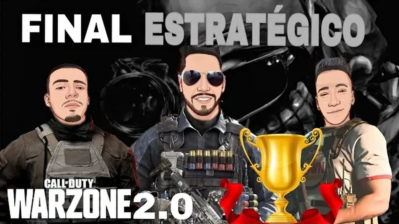 WARZONE 2.O \/ FINAL ESTRATÉGICO /\ 🏆VITÓRIA 🏆