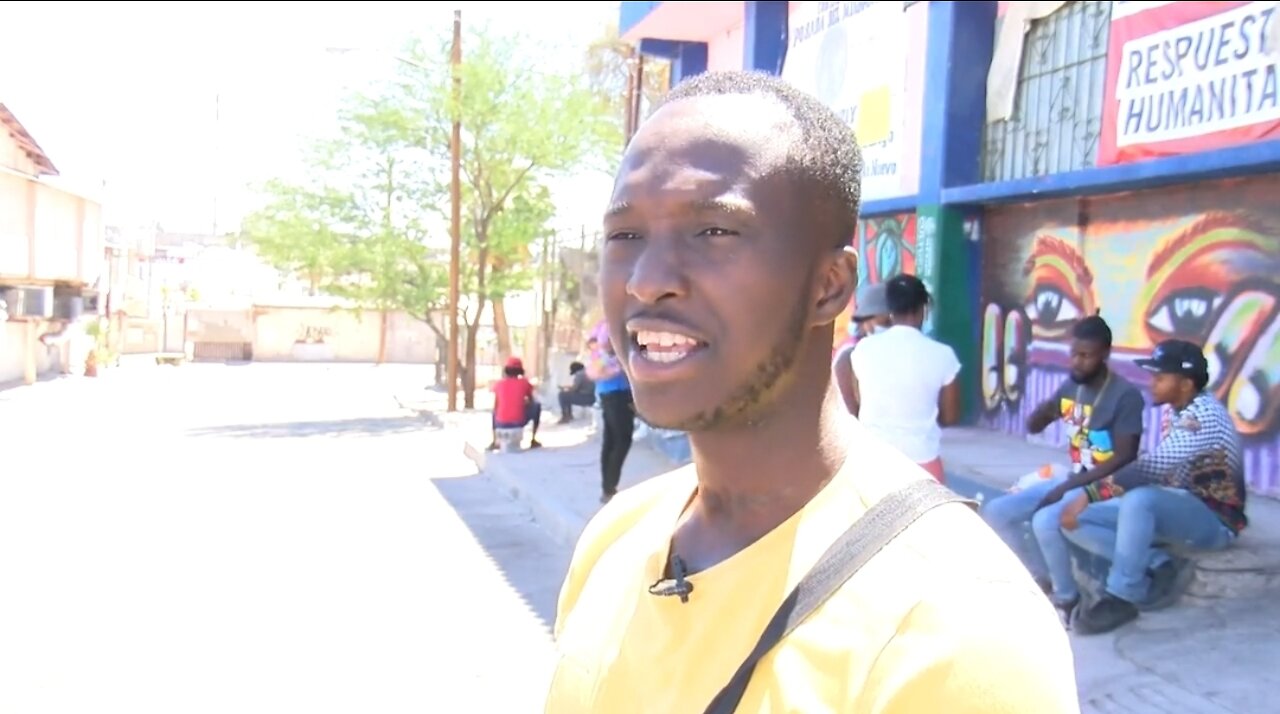 Haitian Illegal Immigrant: I Came To The Border Because Of Biden
